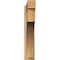 Ekena Millwork Westlake Block Rough Sawn Outlooker, Western Red Cedar, 6"W x 32"D x 32"H OUT06X32X32WTL05RWR - alternate 4